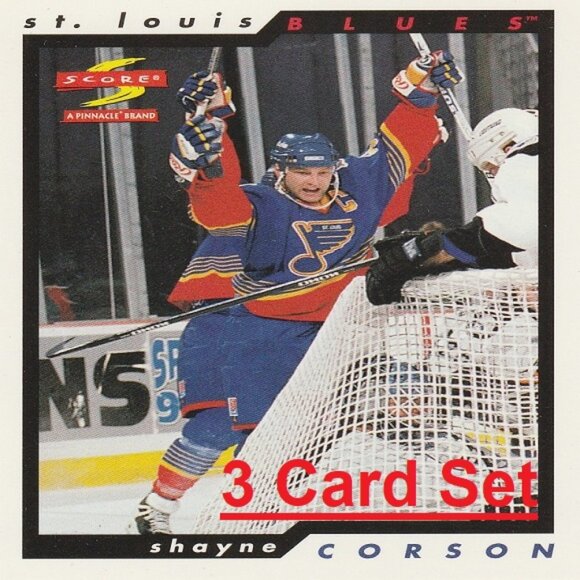 Shayne Corson Hockey Card Collection - Picture 1 of 4